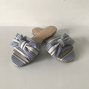 Botkier Striped Slides